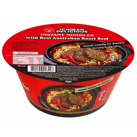 Weilih Ichiban Noodle Australian Roast Beef