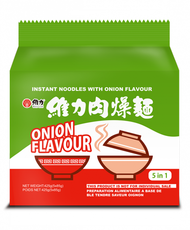 Weilih Noodle Onion Family Pack