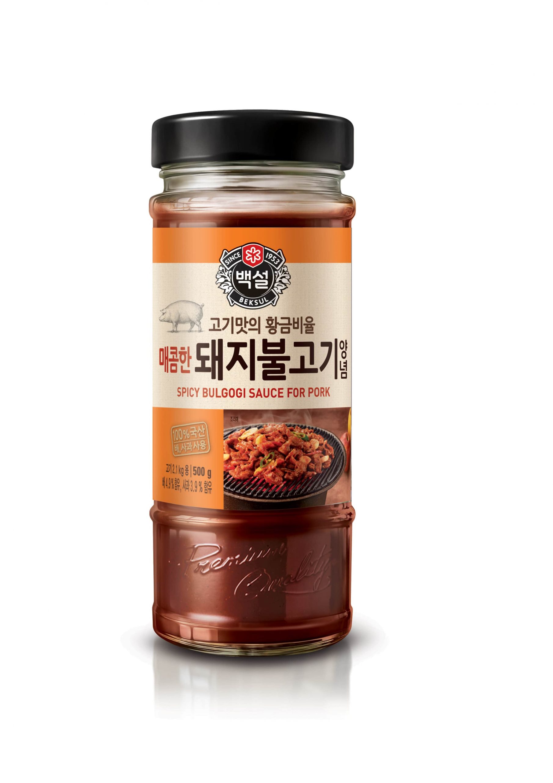 Korean BBQ Sauce HotSpicy Bulgogi Suace for Pork G min