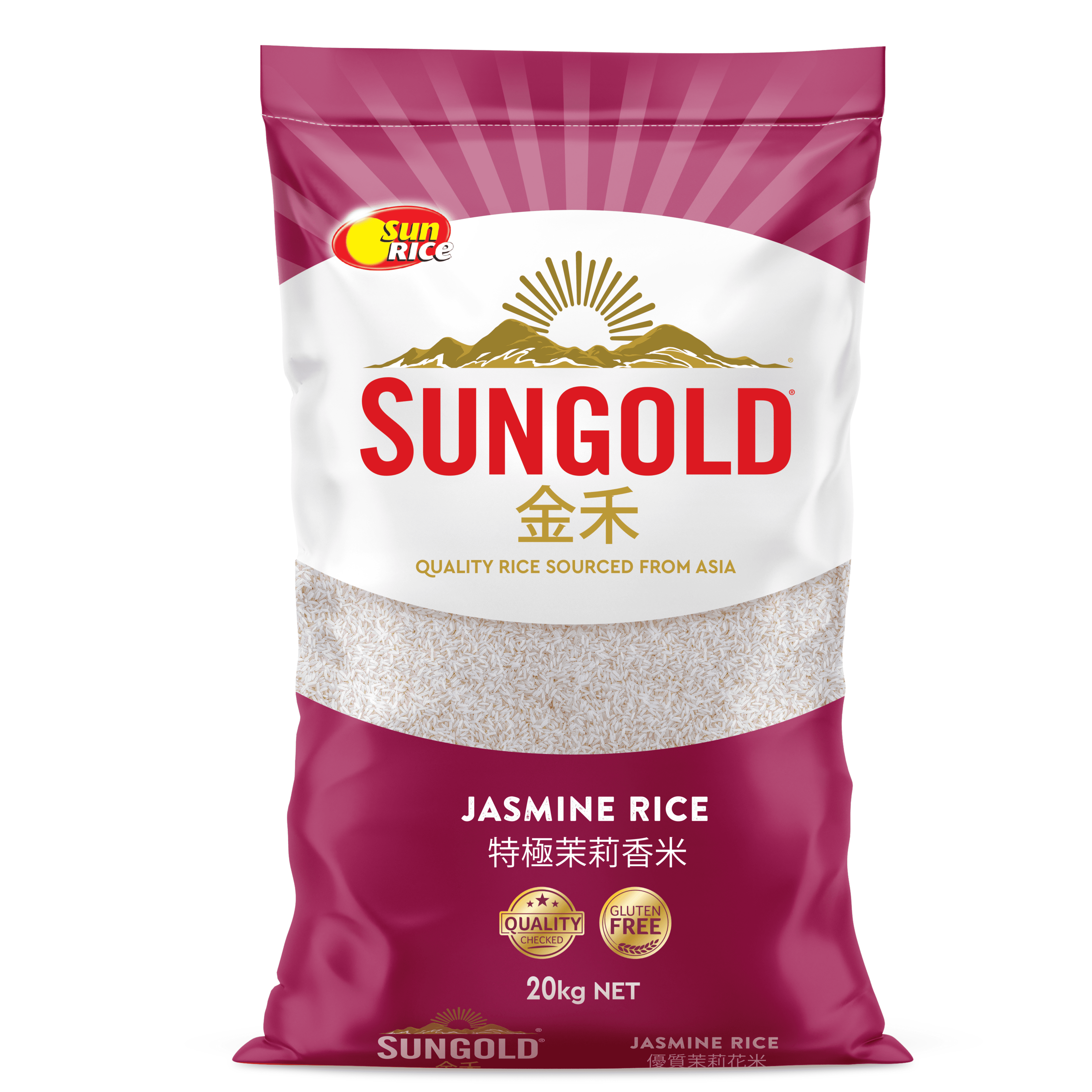 SUN0111- Sungold Jasmine Rice